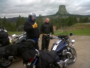Devils Tower Wyoming