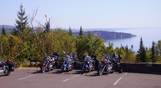 lake superior circle tour motorcycle